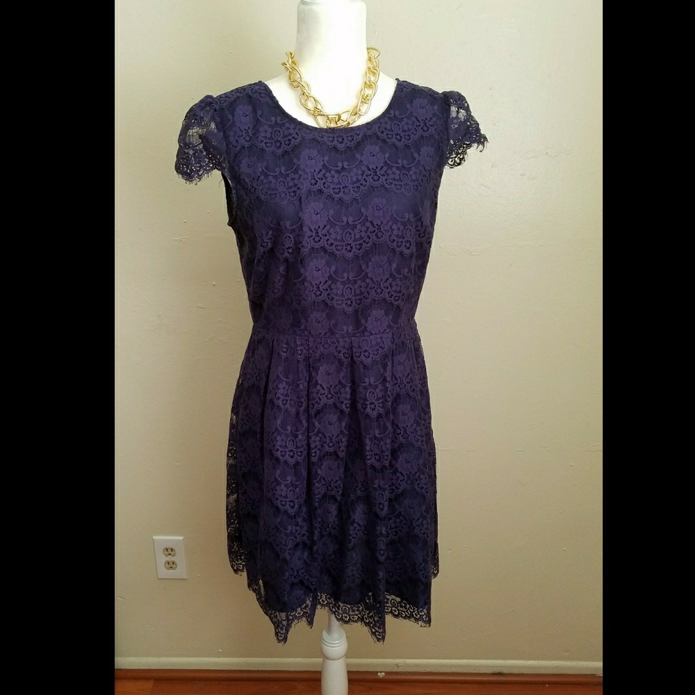 Forever 21 purple Dress